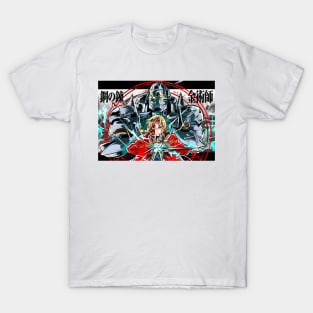 fullmetal alchemist brotherhood elric brothers T-Shirt